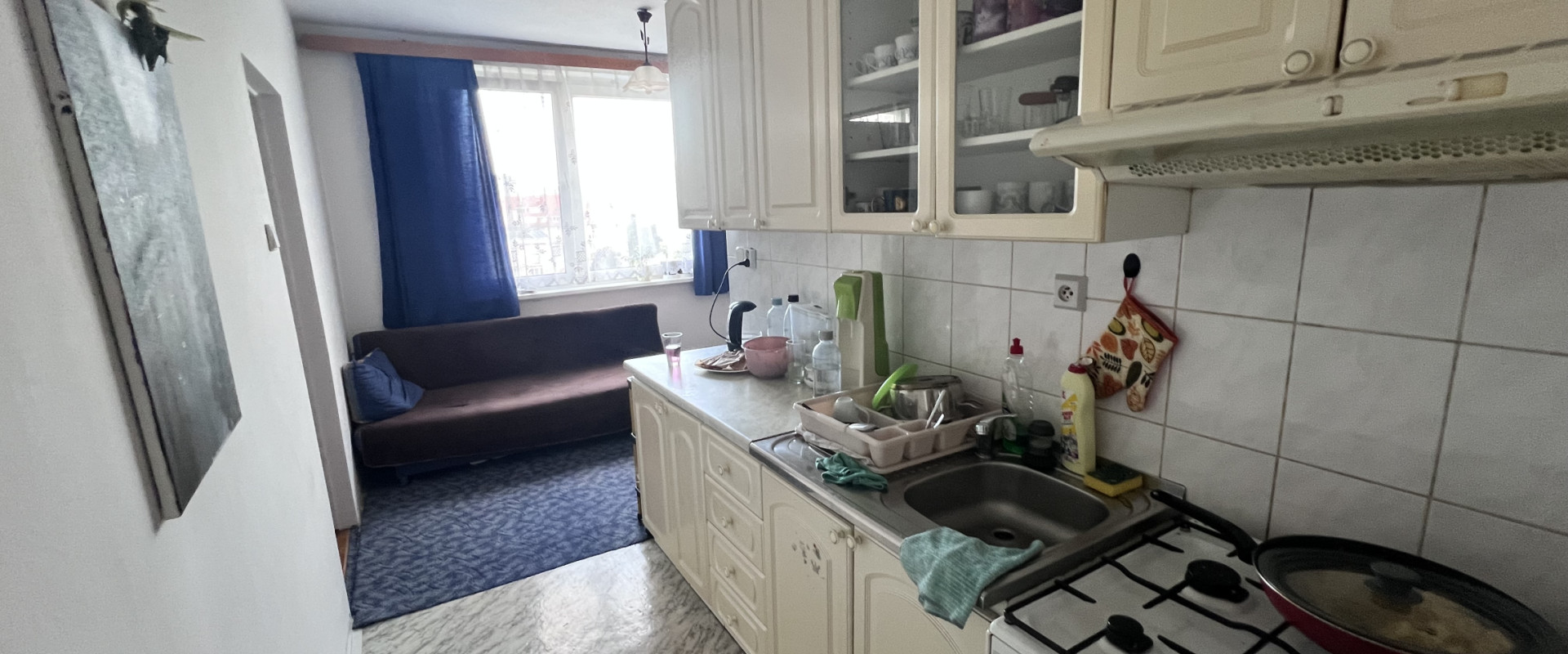 PREDAJ: ˇ2 izbový byt s potenciálom - Petržalka