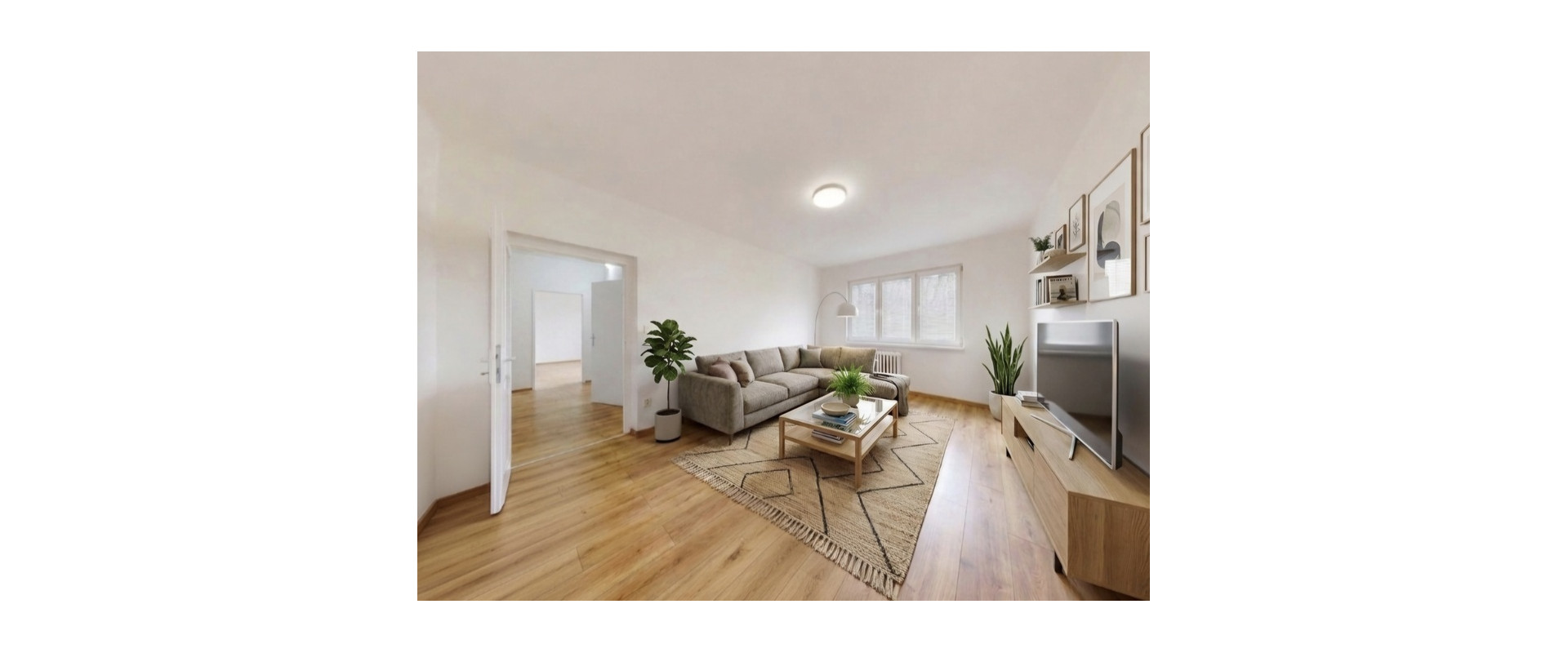 NA PREDAJ PLNOHODNOTNÝ 2-IZB. BYT, DÚBRAVKA, 51 M2, 208990 €