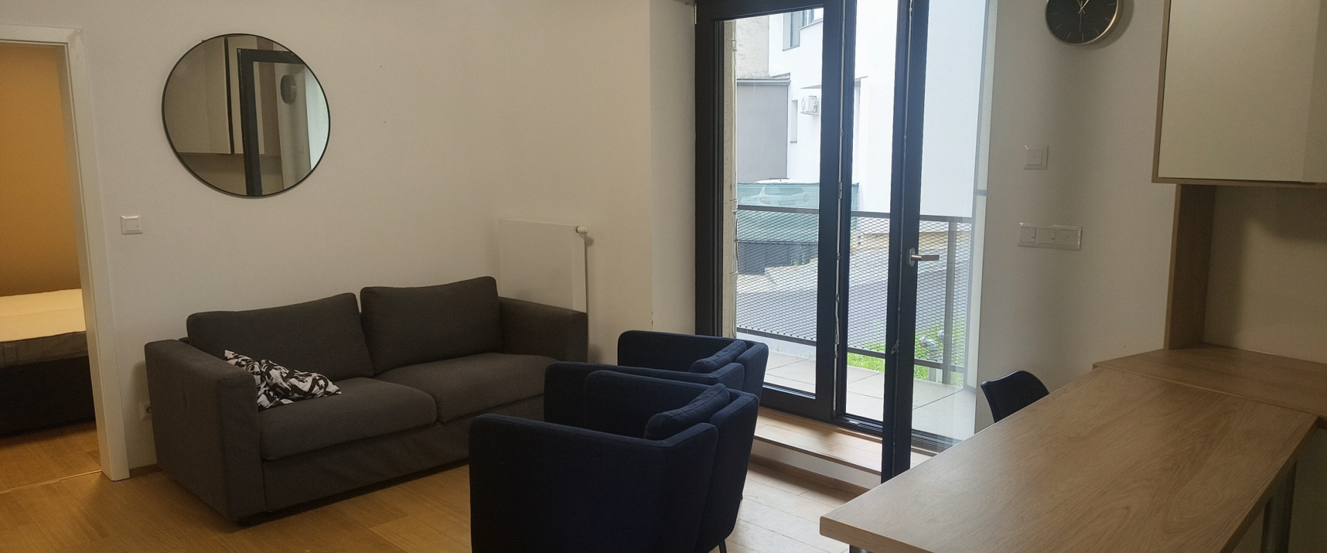Na prenájom 3-izbový byt- 60 m² v centre mesta, pri Auparku.