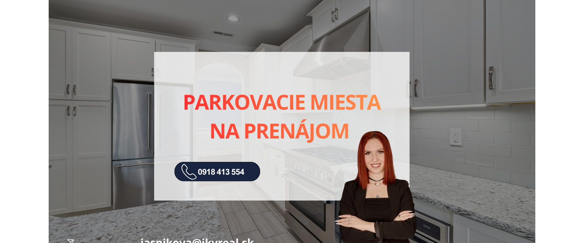 Na prenájom parking ZWIRN aj MAGNÓLIA v Ružinove!