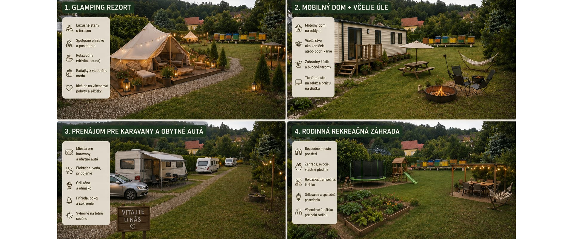 PRENÁJOM ATRAKTÍVNEHO POZEMKU V TRNOVOM PRI ŽILINE - 1343 m²