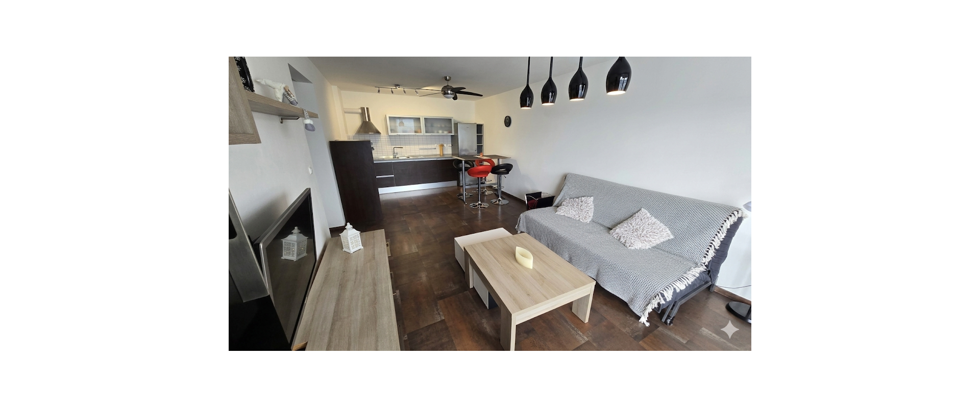 Na predaj  2-izbový tehlový byt s 2 balkónmi – Púchov,