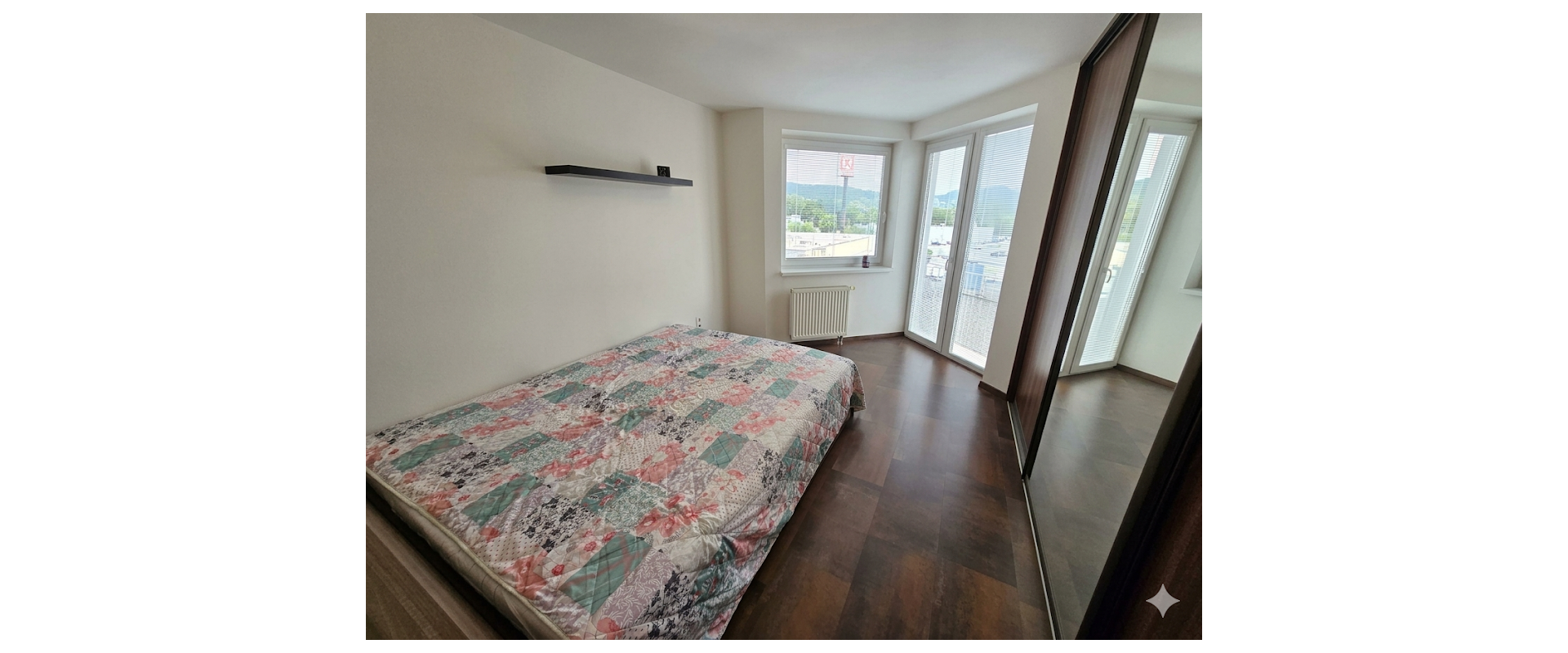 Na predaj  2-izbový tehlový byt s 2 balkónmi – Púchov,