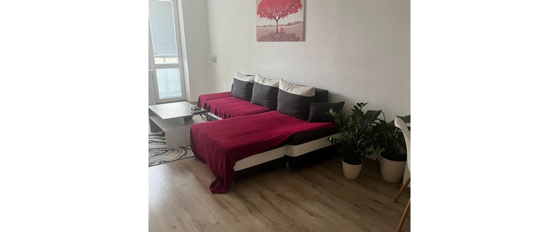 Prenajom 2-izbový byt s balkónom v centre Prešova-Pavlovicove namestie