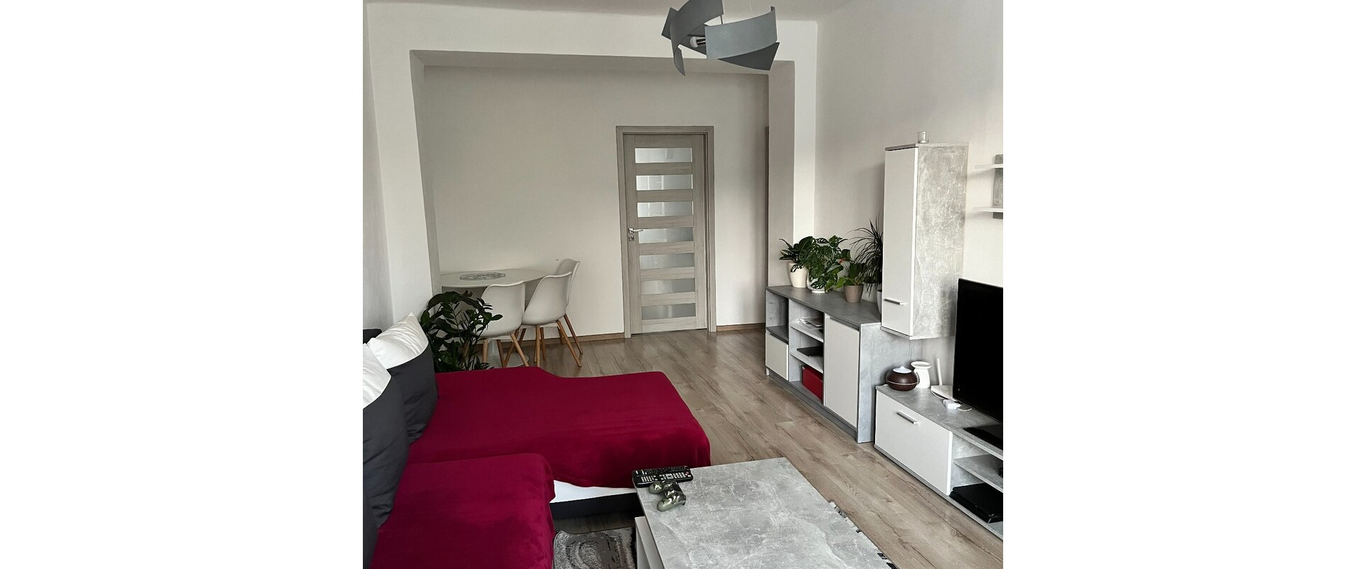 Prenajom 2-izbový byt s balkónom v centre Prešova-Pavlovicove namestie