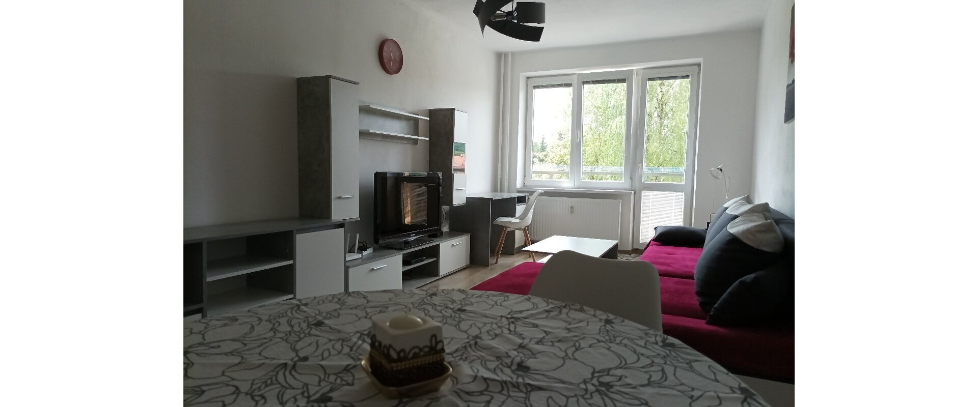 Prenajom 2-izbový byt s balkónom v centre Prešova-Pavlovicove namestie