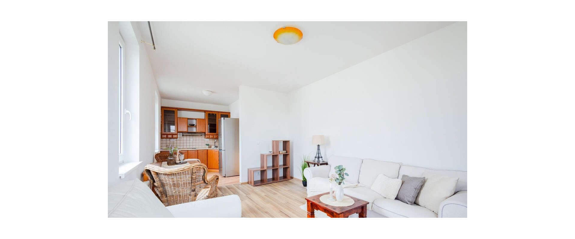 Na predaj 2,5 izbový byt - 61 m² v meste Rajec na Ružovej ul.