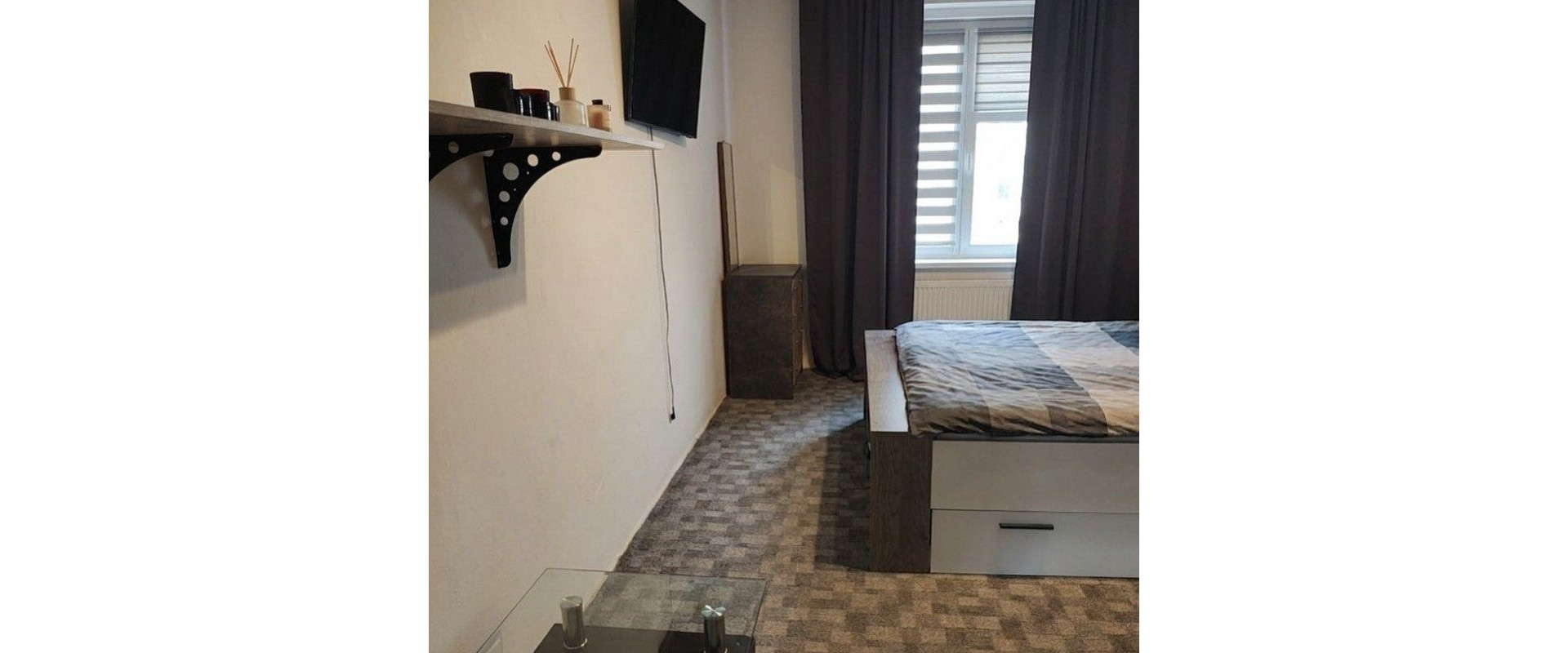 Na prenájom zariadený 2-izbový byt s balkónom na Vlčincoch.