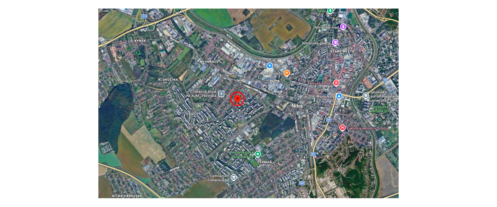 NA PREDAJ 4 IZBOVÝ BYT S BALKÓNOM, Nitra - Alexyho