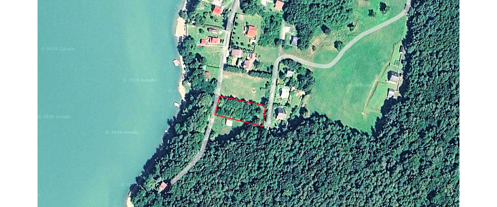 Predaj rekreačného pozemku – Domaša, časť Petejovce