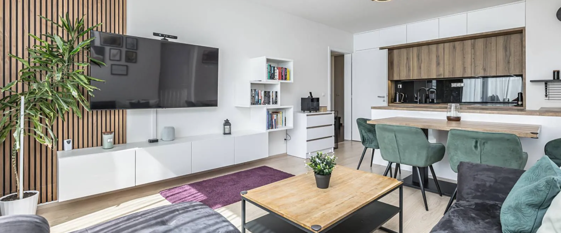 Moderný 3-izbový byt v projekte Urban Residence