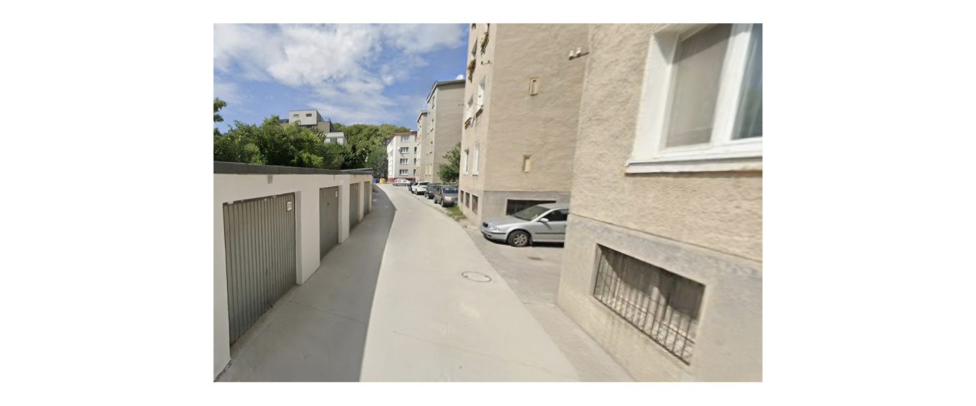 PREDAJ SAMOSTATNÁ GARÁŽ V ŠIRŠOM CENTRE BRATISLAVY