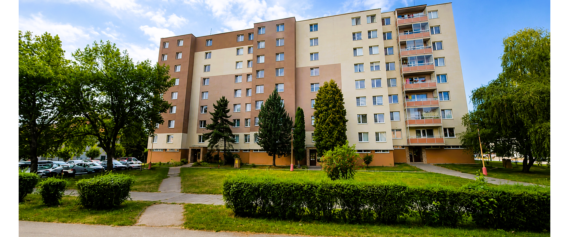 Na predaj 3-izbový byt ul. Mierová, Humenné.