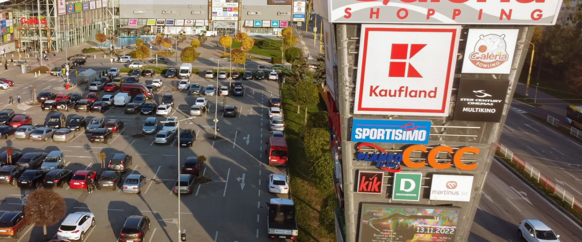 3 izbový byt pri OC Galéria