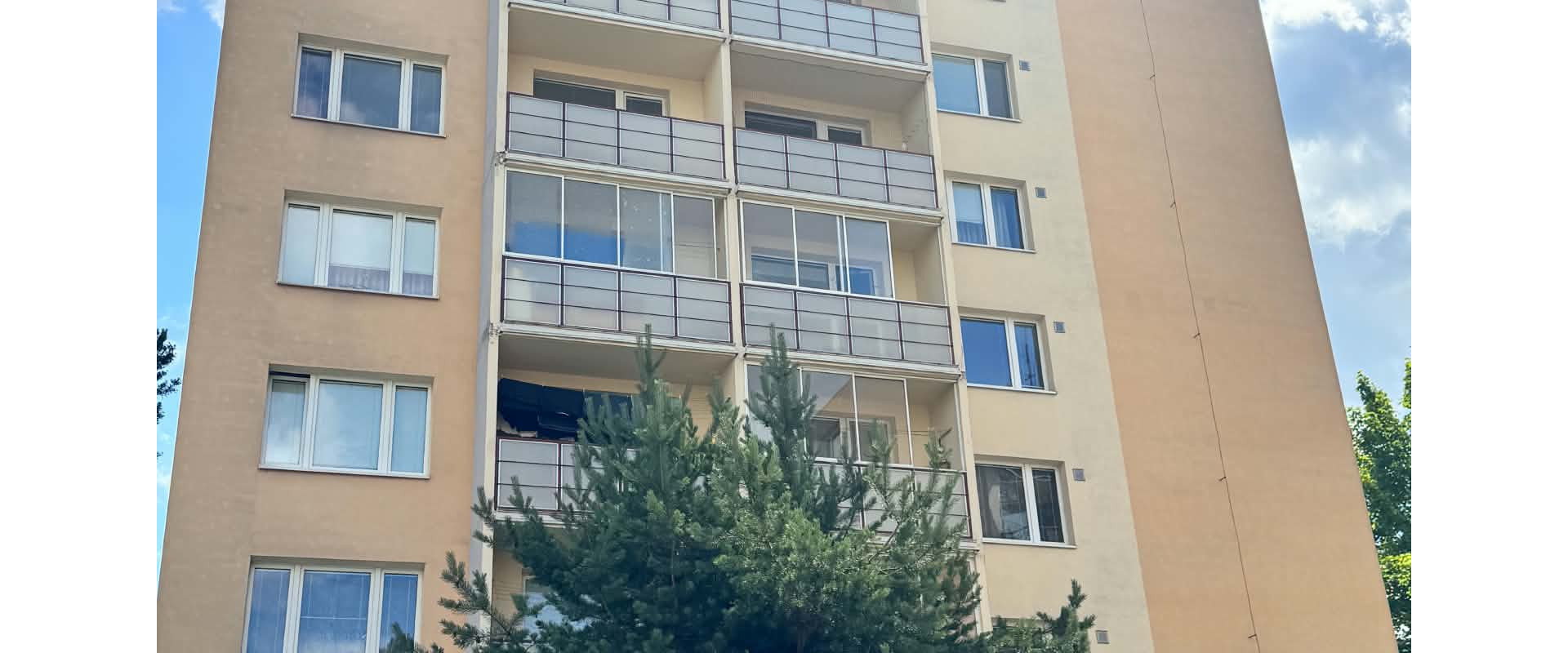 2 Izbový byt, 56m2, lodžia, Košice-Furča