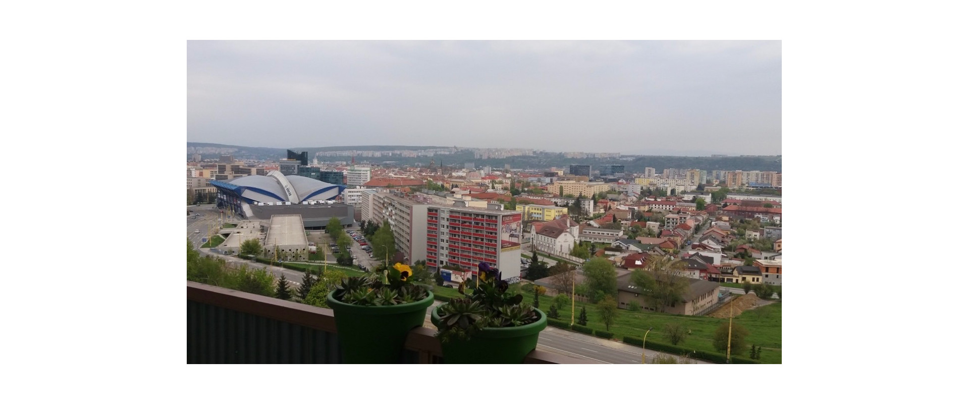 Prenájom 1,5 izbového bytu Terasa
