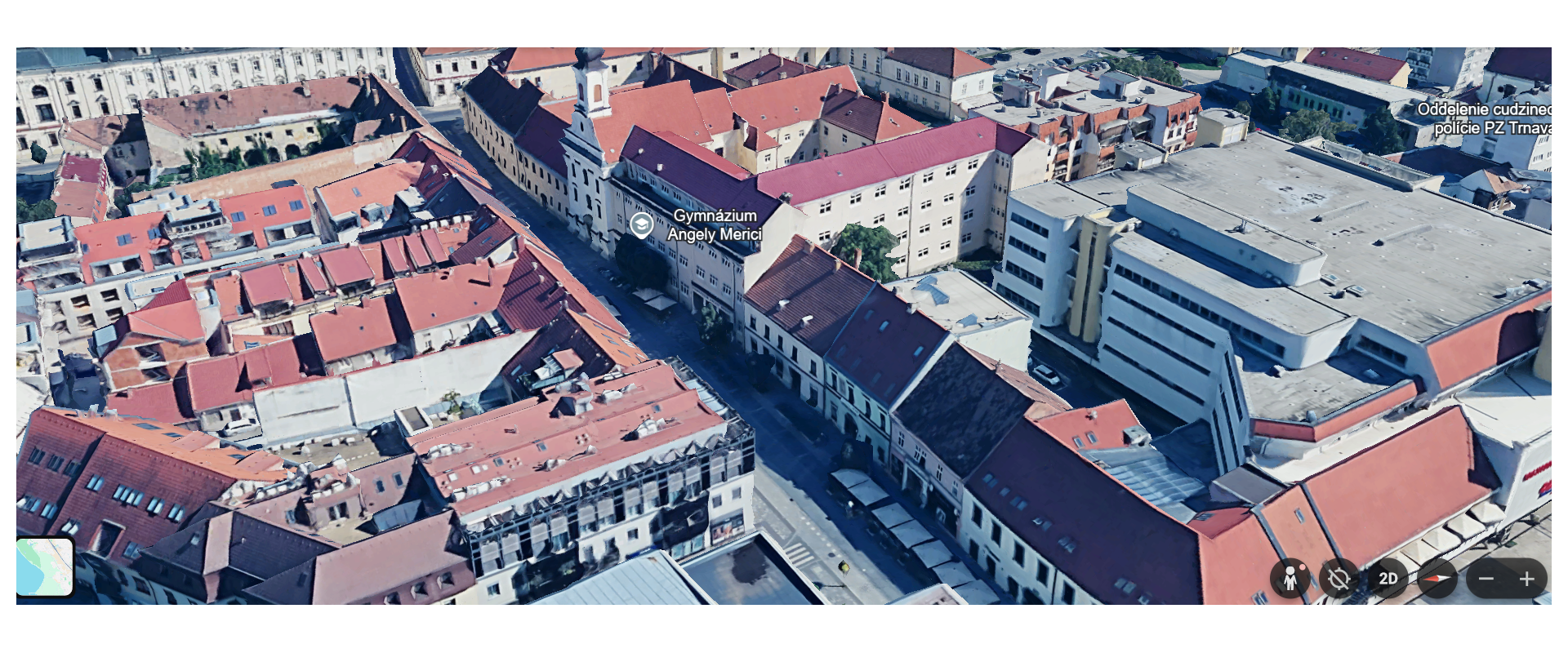 Priestranný 2-izbový byt na prenájom v centre Trnavy