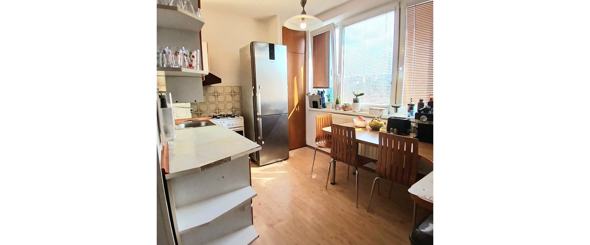 Svetlý 3-izbový byt na predaj  Bielocerkevská, Košice