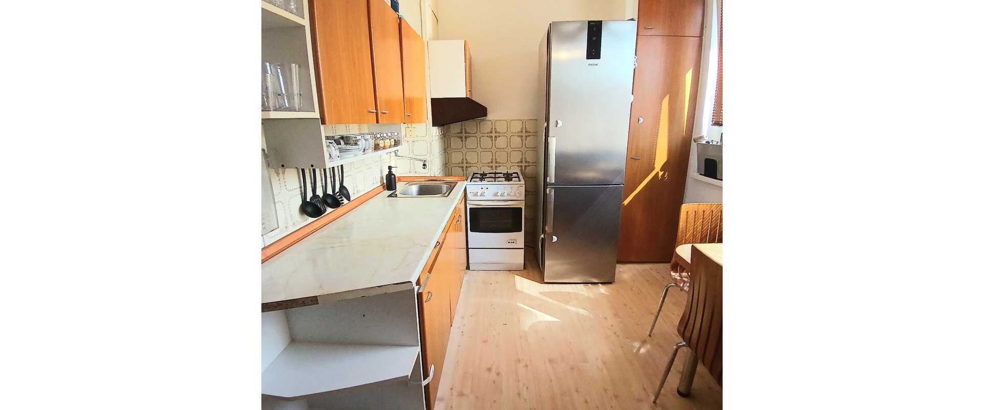 Svetlý 3-izbový byt na predaj  Bielocerkevská, Košice
