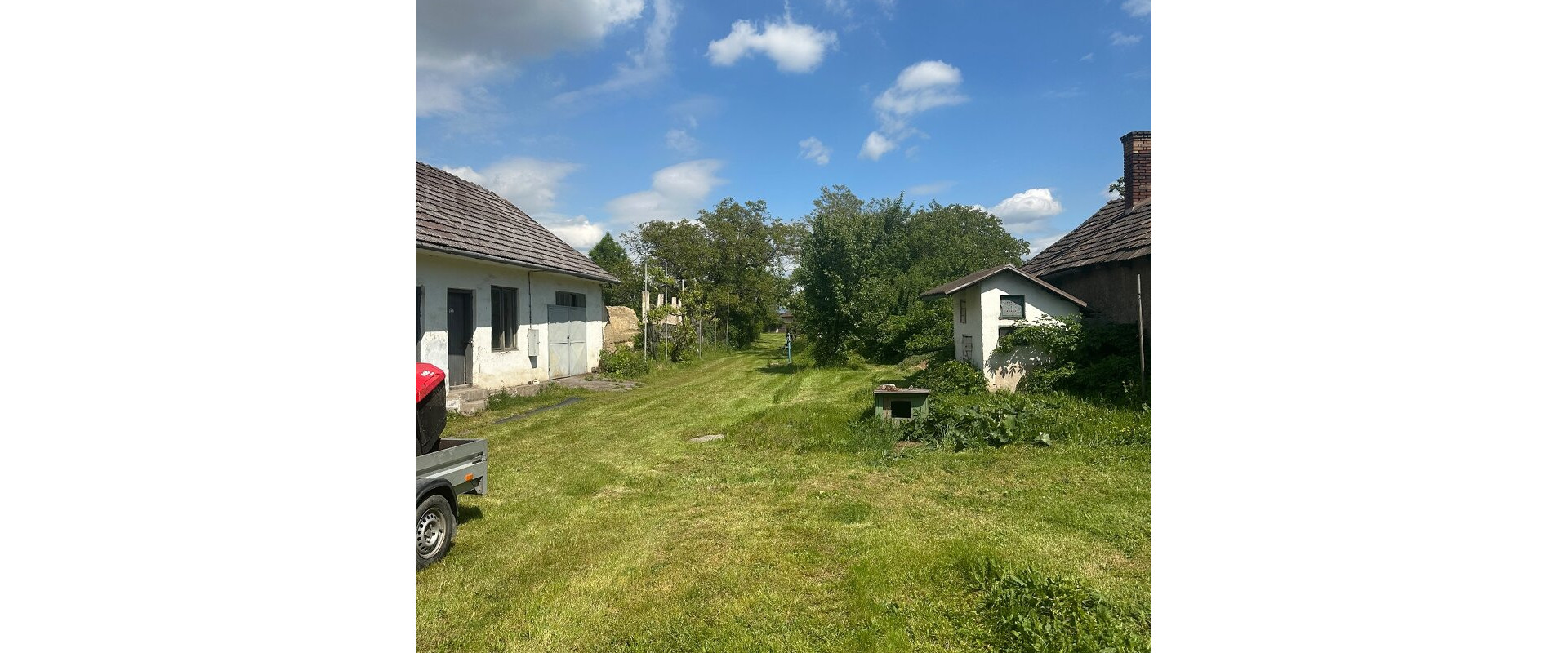 PREDAJ | Rovinatý pozemok s výmerou 2658 m² v obci Veľká Ida