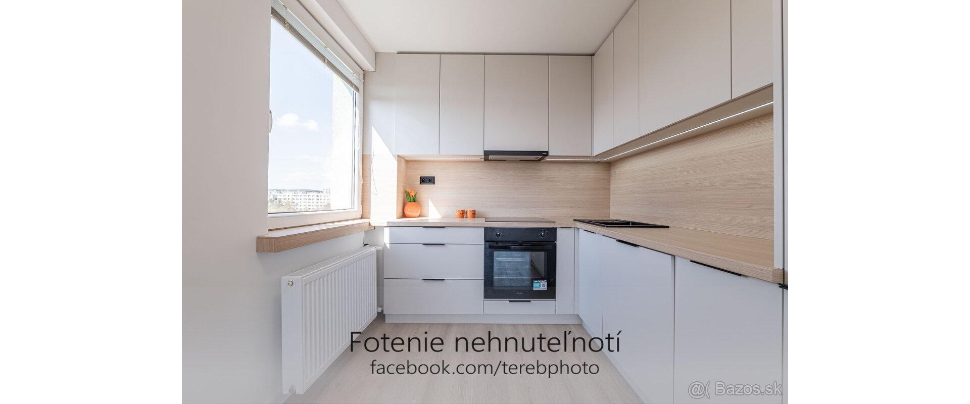 Prenájom moderneho 3-izbového bytu s klimatizáciou -Terasa