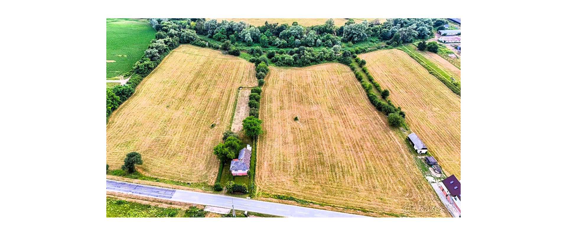 Na predaj stavebný pozemok o rozlohe - 3 004 m² – Zbudské Dlhé, okres Humenné.