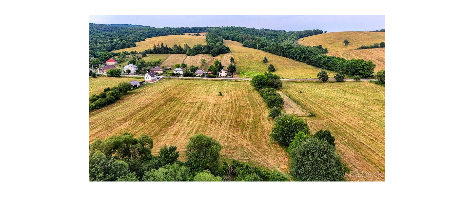 Na predaj stavebný pozemok o rozlohe - 3 004 m² – Zbudské Dlhé, okres Humenné.