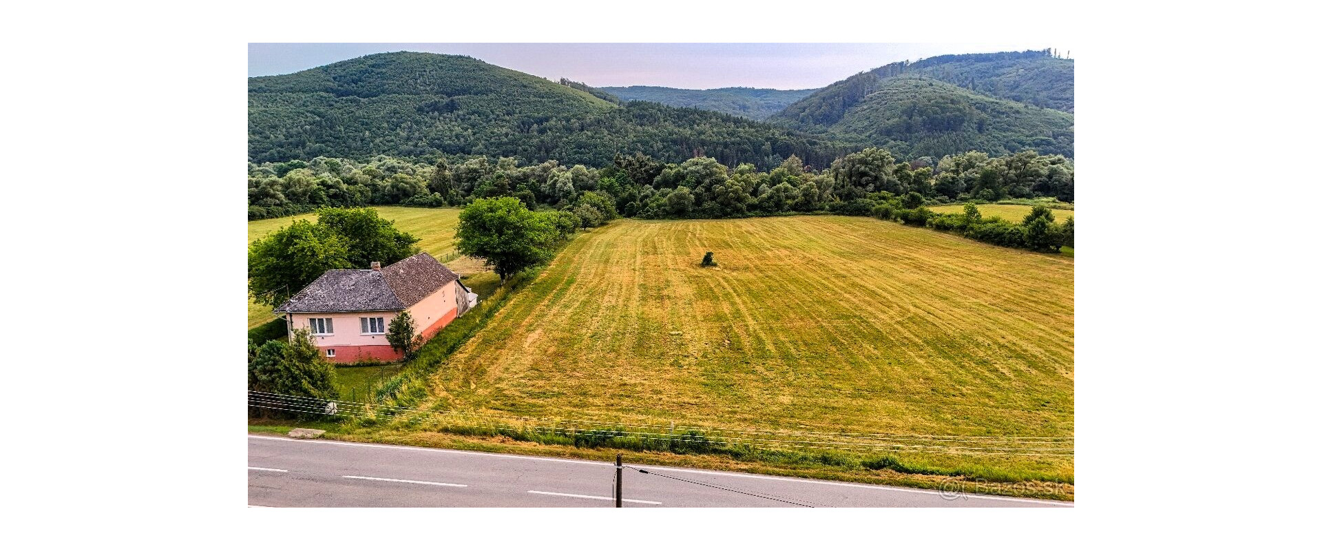 Na predaj stavebný pozemok o rozlohe - 3 004 m² – Zbudské Dlhé, okres Humenné.