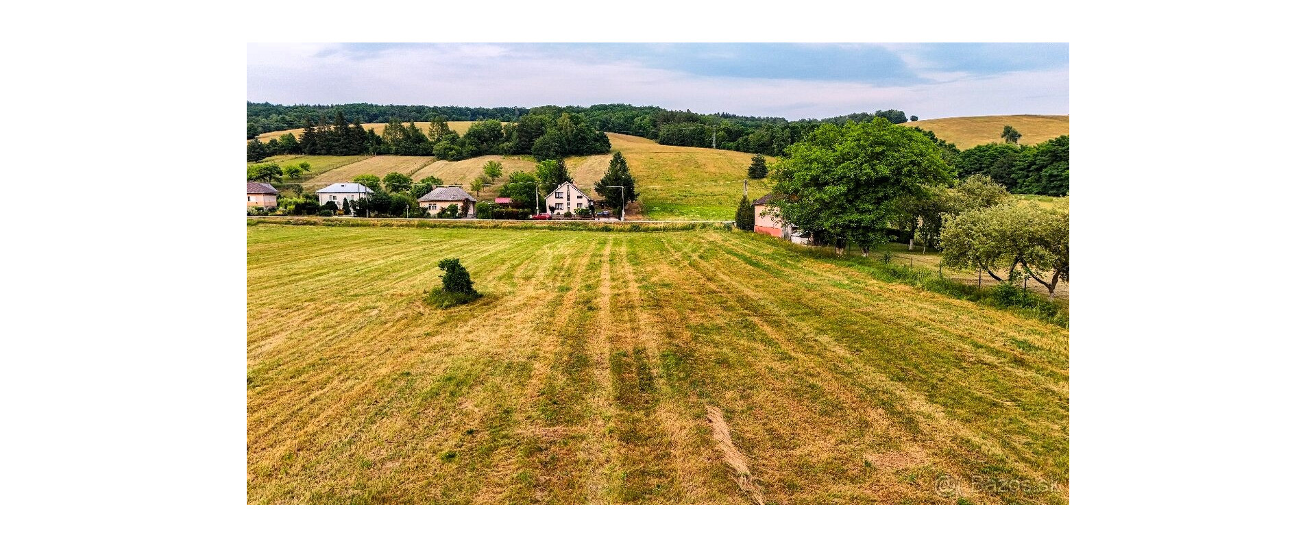 Na predaj stavebný pozemok o rozlohe - 3 004 m² – Zbudské Dlhé, okres Humenné.