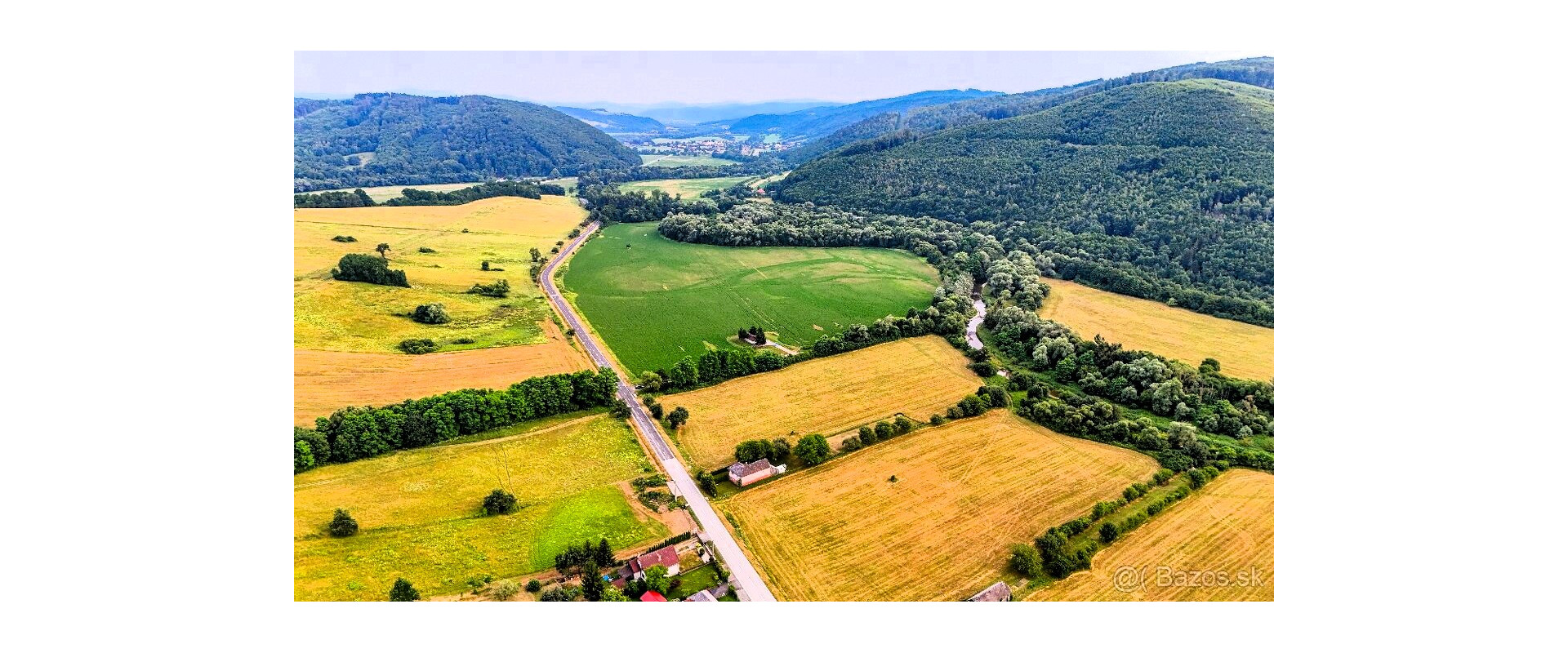 Na predaj stavebný pozemok o rozlohe - 3 004 m² – Zbudské Dlhé, okres Humenné.