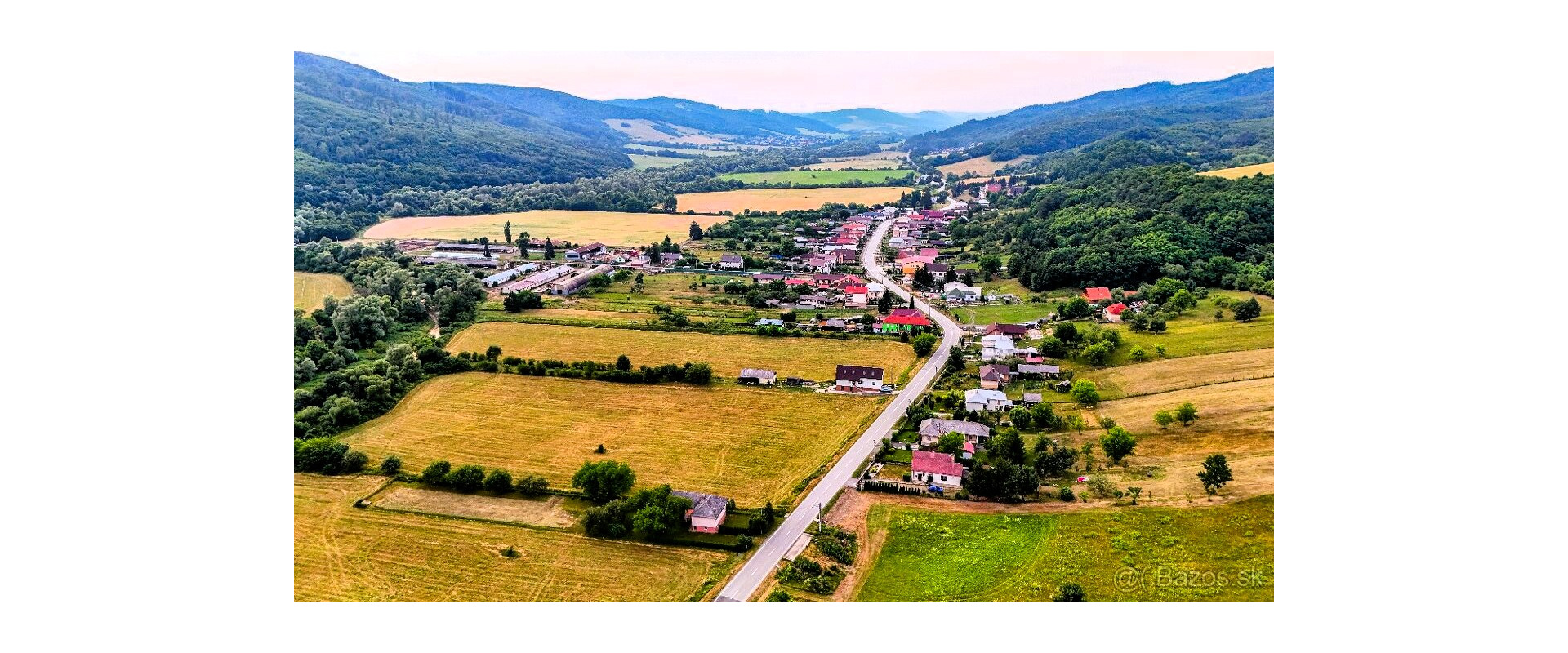 Na predaj stavebný pozemok o rozlohe - 3 004 m² – Zbudské Dlhé, okres Humenné.