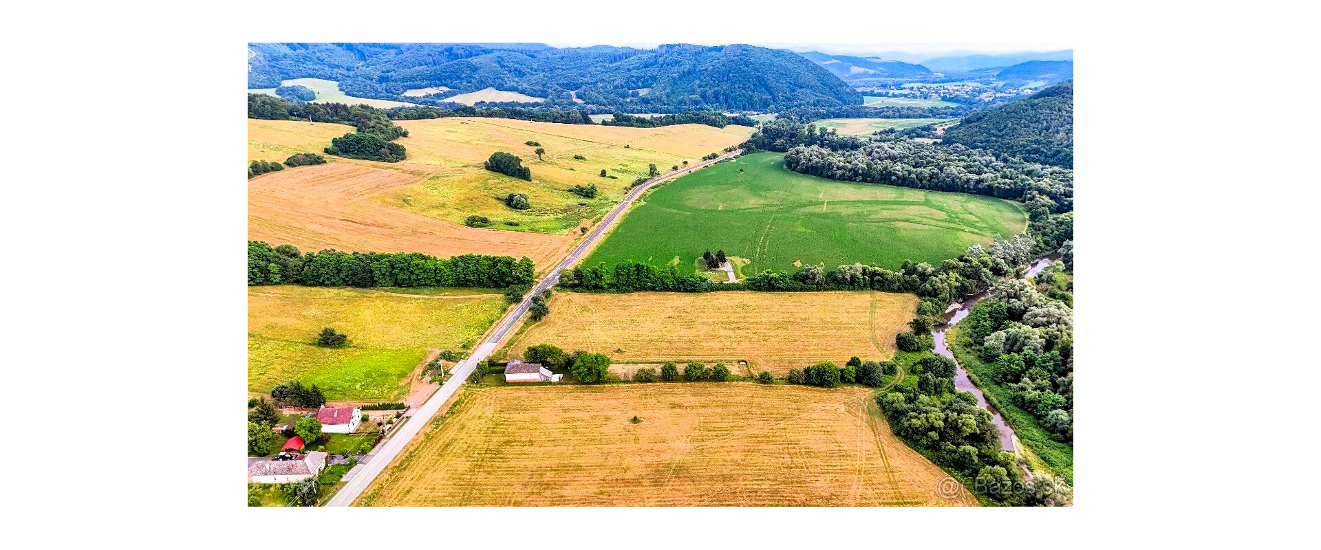 Na predaj stavebný pozemok o rozlohe - 3 004 m² – Zbudské Dlhé, okres Humenné.