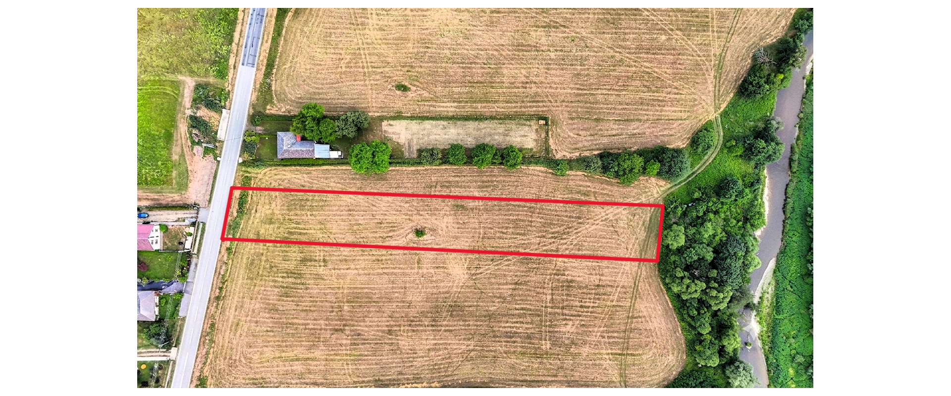 Na predaj stavebný pozemok o rozlohe - 3 004 m² – Zbudské Dlhé, okres Humenné.