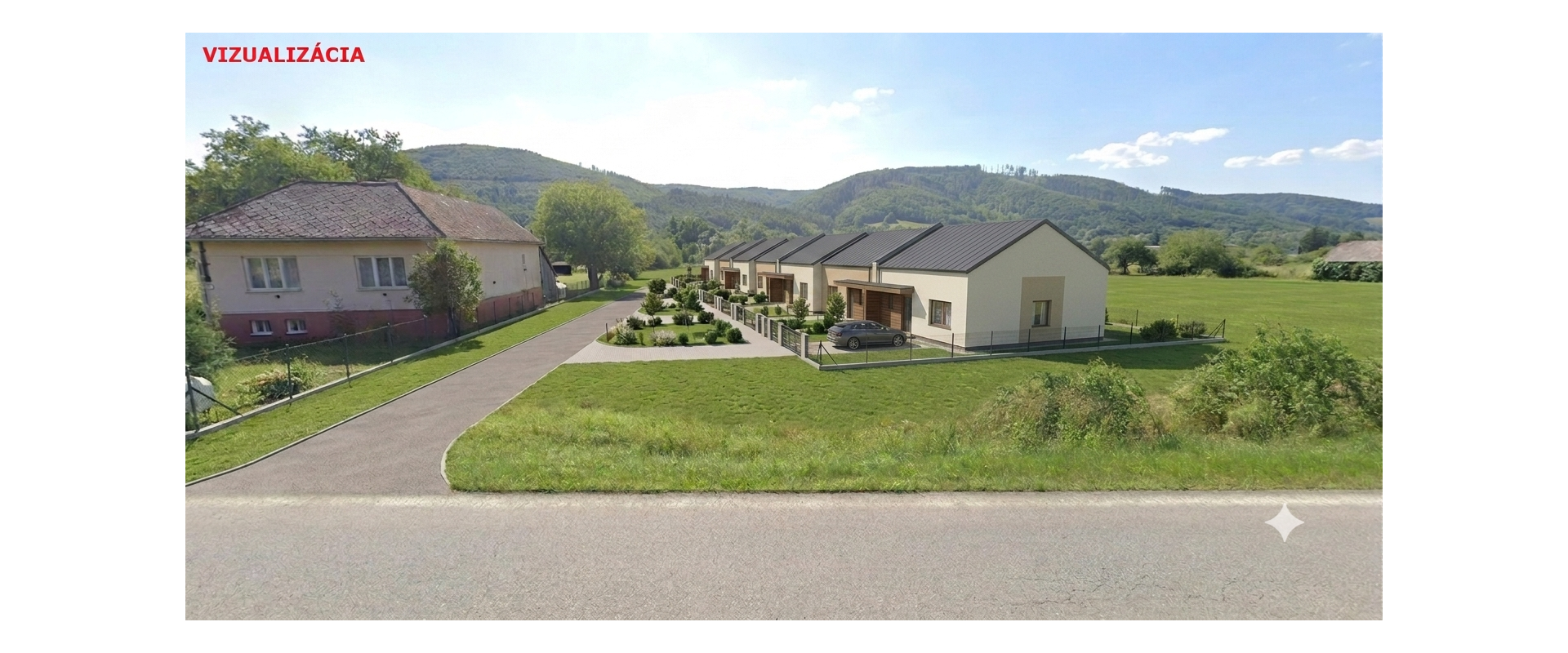 Na predaj stavebný pozemok o rozlohe - 3 004 m² – Zbudské Dlhé, okres Humenné.