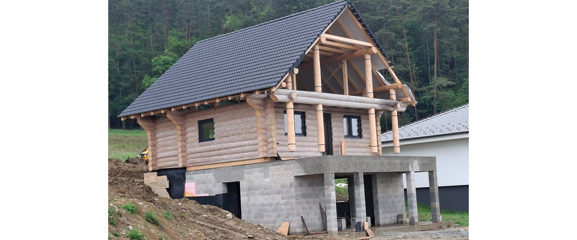 Zrubový dom v srdci prírody – Necpaly pri Martine na predaj!
