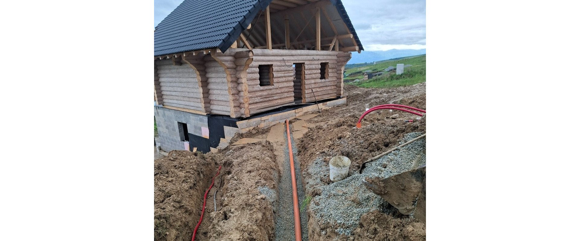 Zrubový dom v srdci prírody – Necpaly pri Martine na predaj!