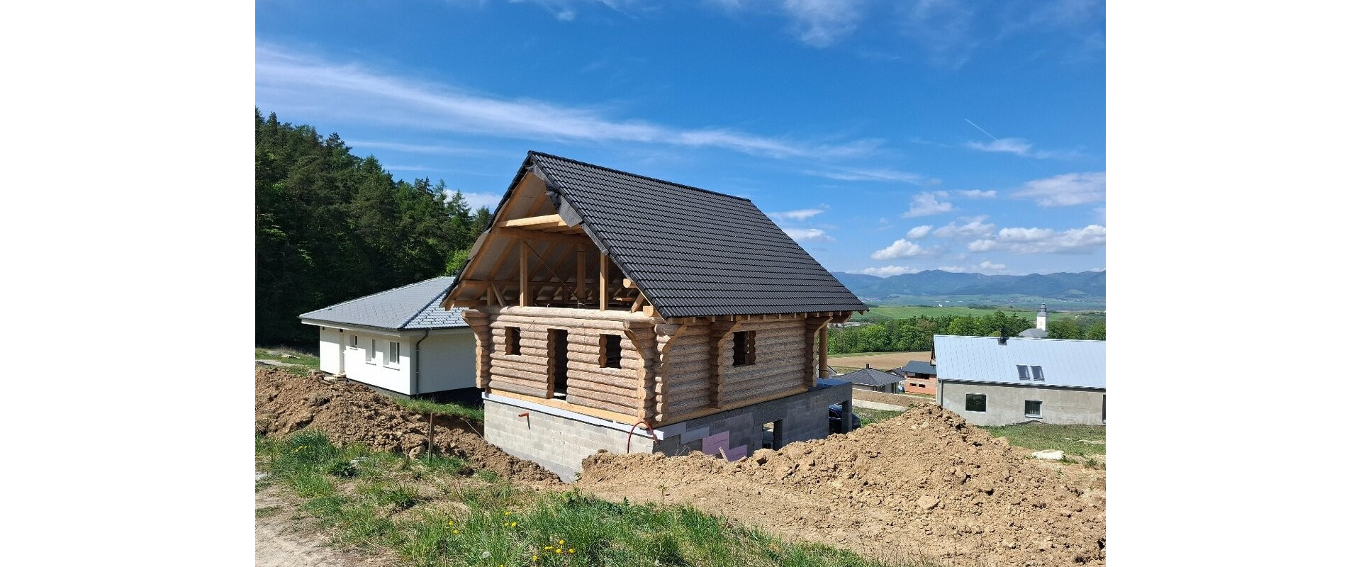 Zrubový dom v srdci prírody – Necpaly pri Martine na predaj!