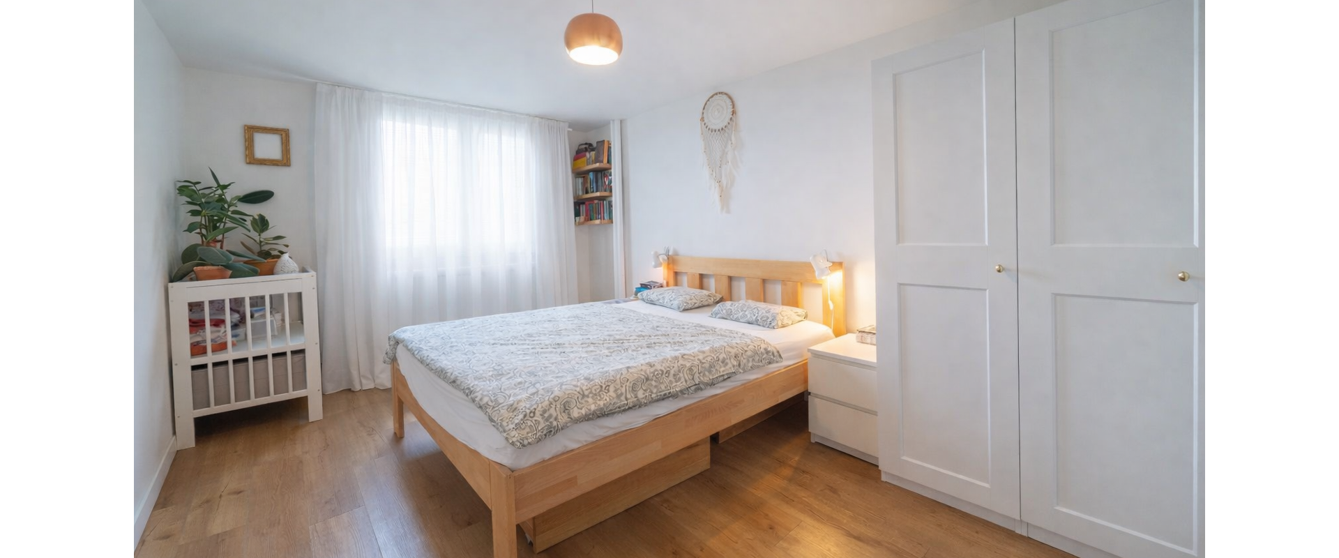 PREDAJ:  Priestranný 3 izbový byt + loggia - pri Horskom Parku