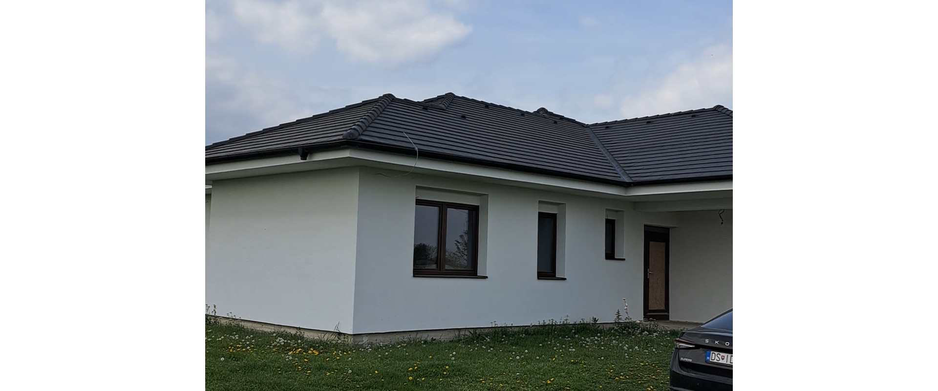 BÝVAJTE A PODNIKAJTE - priestranný rod.dom 30 min od BA - 3D