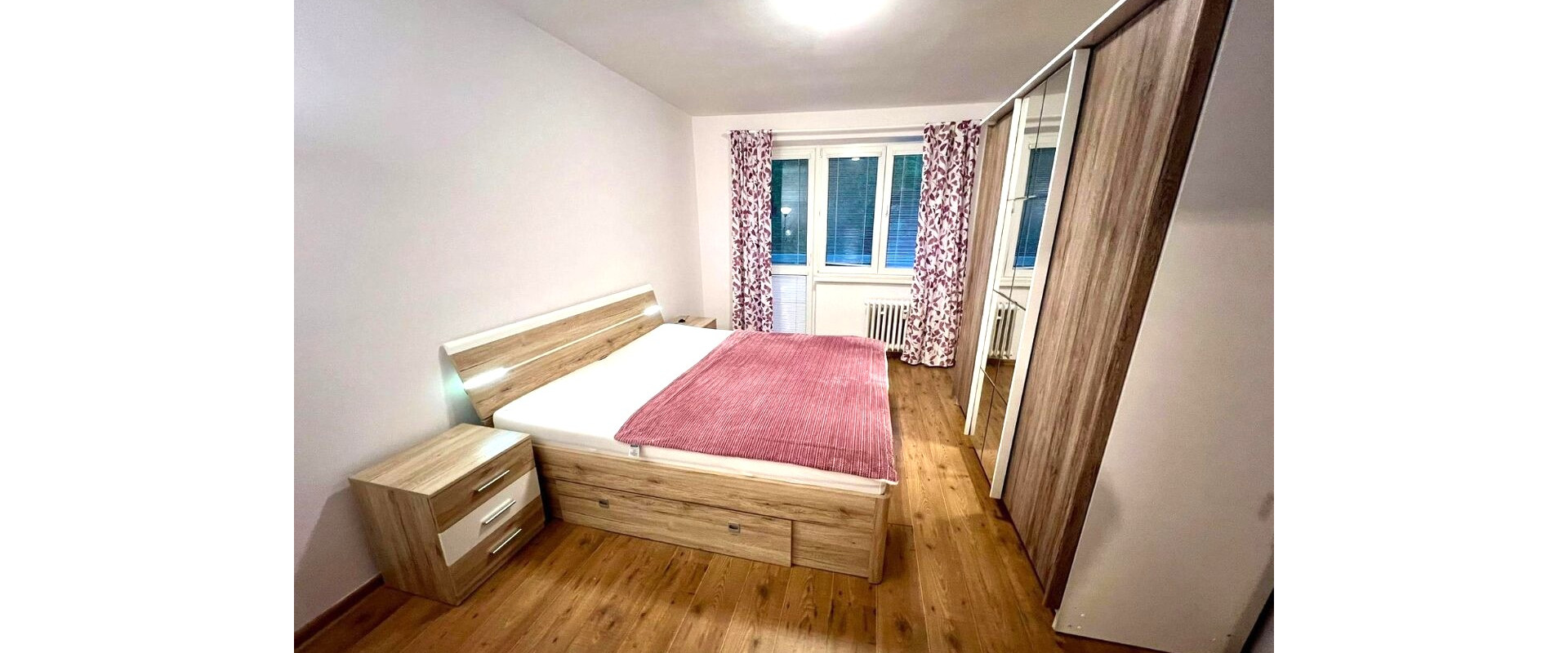 Prenájom 2-izbového bytu – Ľudová ul., Košice