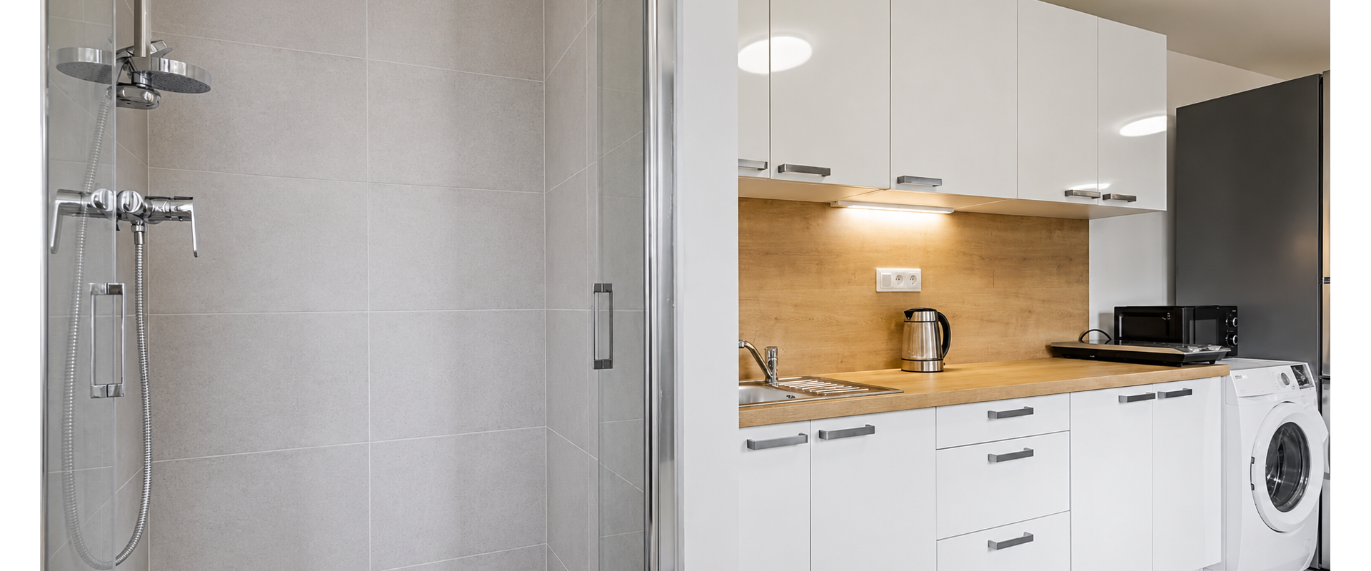 Zariadený apartmán využívaný na bývanie
