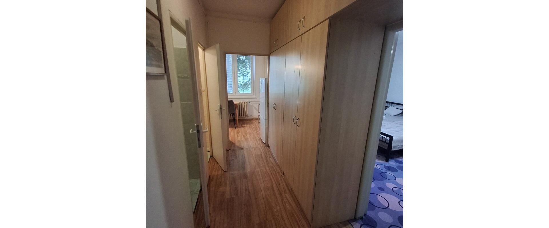 PREDAJ 1-izbový byt s loggiou v centre Košíc / Braniskova ulica