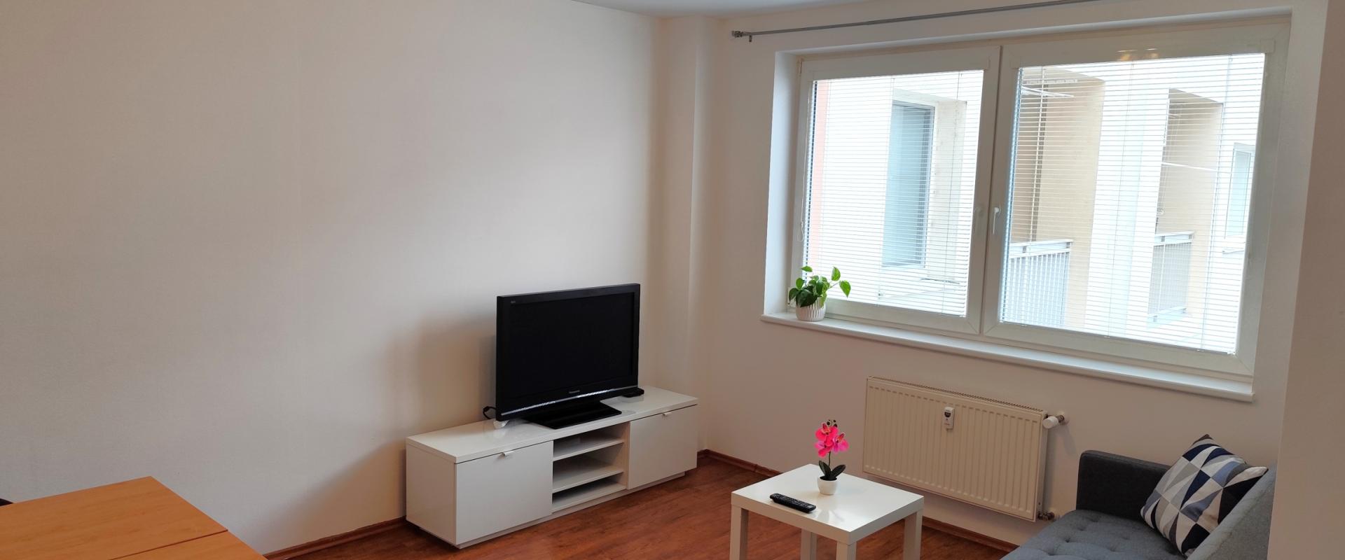 Priestranný 1-izbový apartmán | Tichá lokalita pri centre