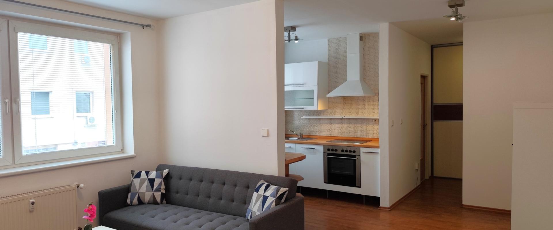 Priestranný 1-izbový apartmán | Tichá lokalita pri centre