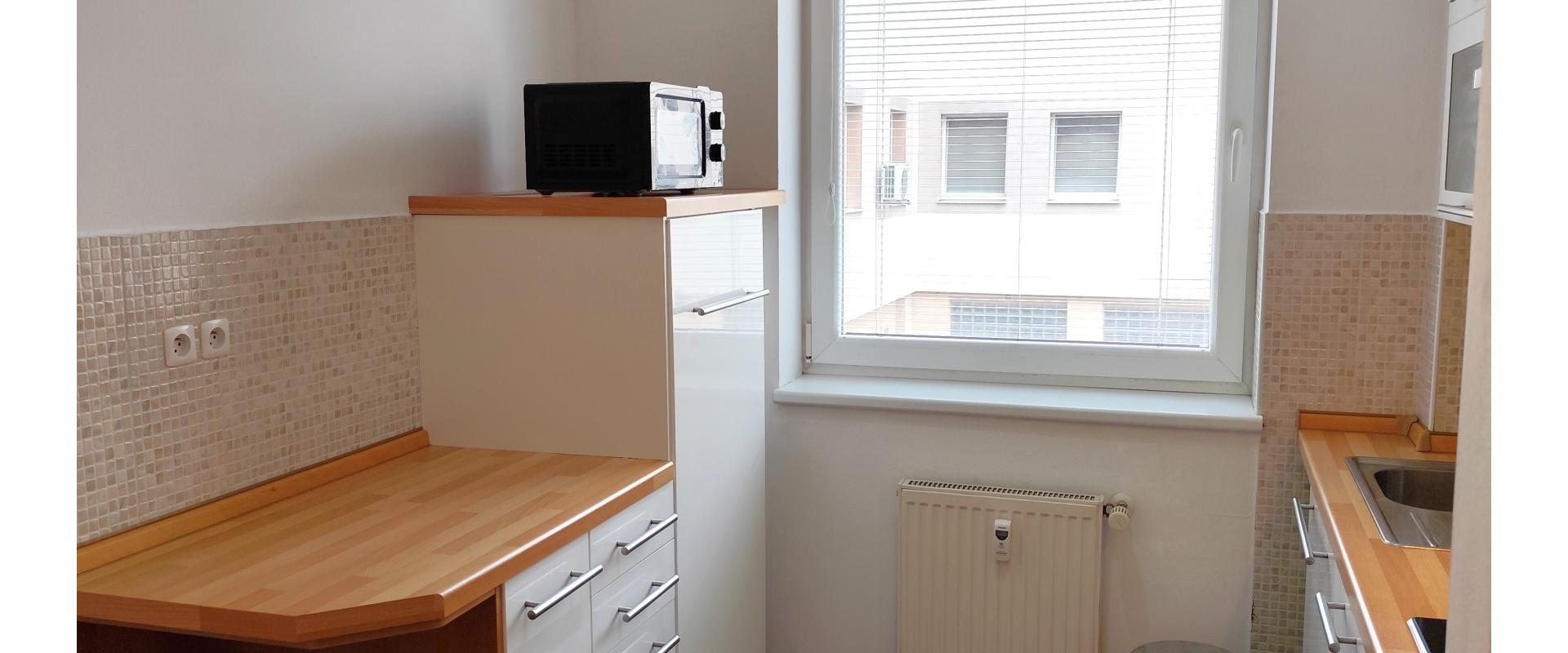 Priestranný 1-izbový apartmán | Tichá lokalita pri centre