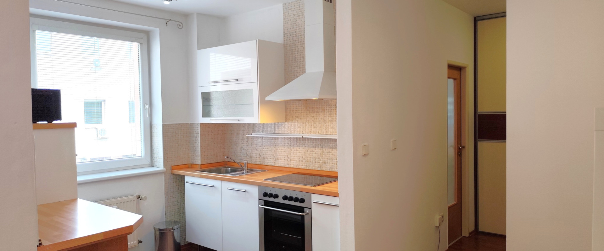 Priestranný 1-izbový apartmán | Tichá lokalita pri centre