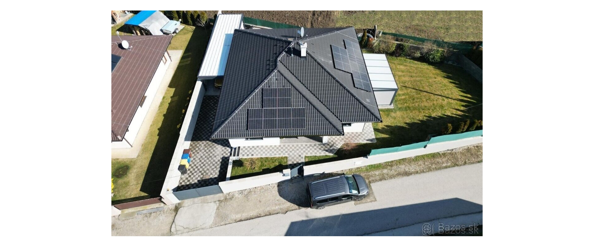 ✨EXKLUZÍVNE |JAROK PRI NITRE NADŠTANDARDNÝ 4-IZBOVÝ BUNGALOV