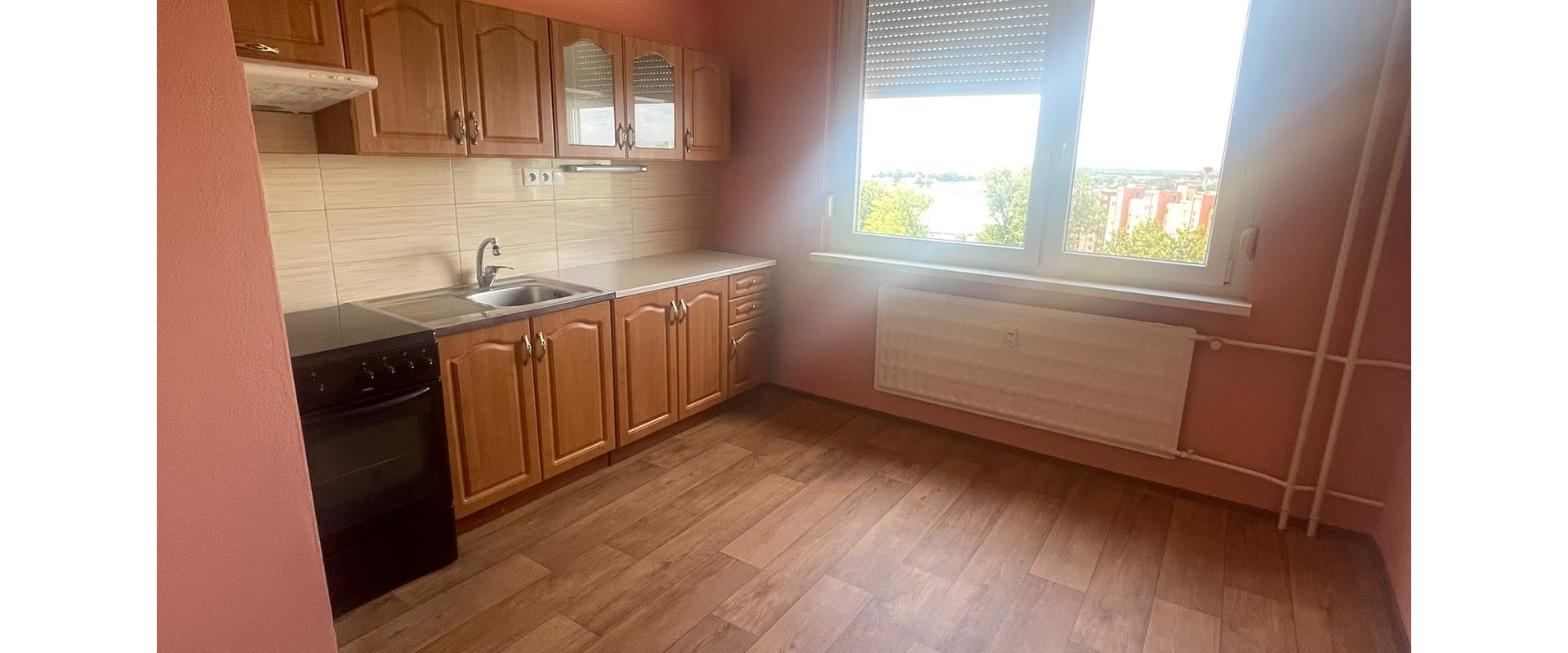 Panoramatické bývanie pre pár