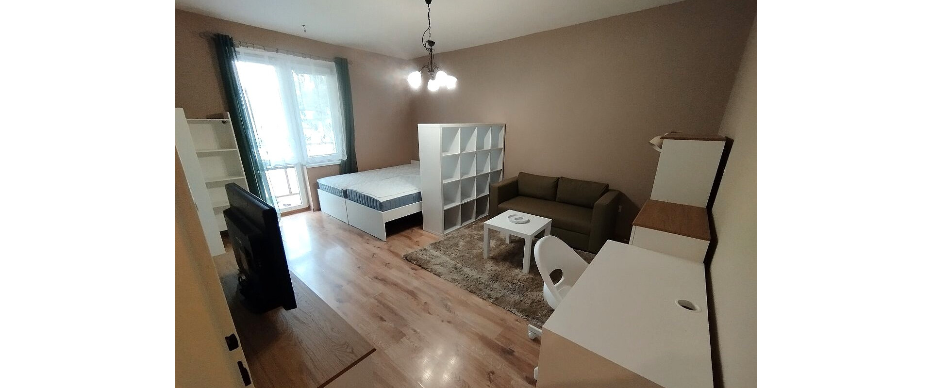 ✨Štýlový a priestranný 1-izbový byt s balkónom✨