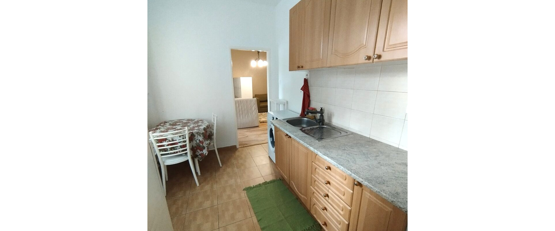 ✨Štýlový a priestranný 1-izbový byt s balkónom✨